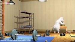 کارتون برنارد بد شانس ❤  قسمت  ۵۱❤